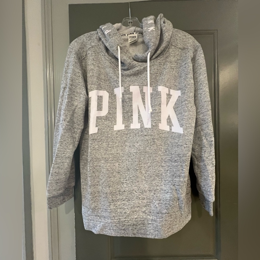 VS PINK Logo Hoodie SP